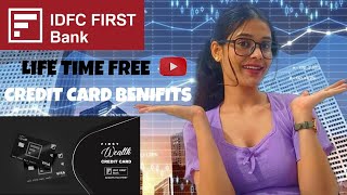 First wealth credit card kya hota hai How to apply credit card  Idfc bank credit card benefits [upl. by Fai178]