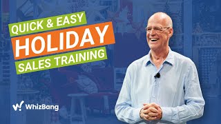 Quick amp Easy Holiday Sales Training For Retailers [upl. by Aivon]