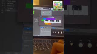 가라지밴드 garageband 로 동물의숲 메인테마 🌳🍒🍎🍑🍊🐶🐷🐱🐭🐰 [upl. by Leakcim]