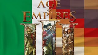 Carp Italians vs Cringe Callen Crew Inca  Age of Empires 3 Replay [upl. by Folger]