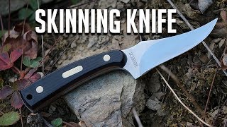 10 Best Skinning Knife 2019  Hunting Knife Review [upl. by Oriole896]