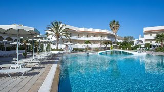 Hotel Niriides Beach Kolimbia Greece [upl. by Eelek]