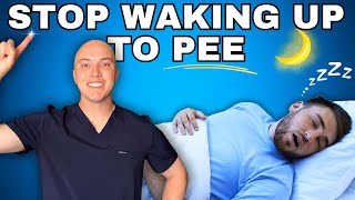 Stop Waking Up At Night to Pee With The 321 Method [upl. by Ayad]