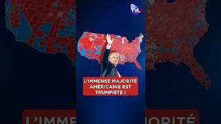 quotLimmense majorité américaine est Trumpiste républicainequot trump election [upl. by Alletneuq]