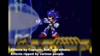 Sonic Flash  Nega Sonic Unleashed Intro A flash by MarnicX [upl. by Alaecim]