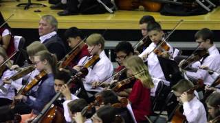 Storm – Intermediate Middle School Orchestras [upl. by Nairolf]