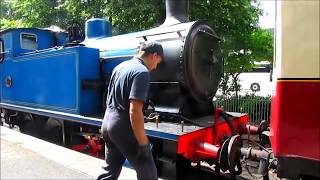 Lakeside amp Haverthwaite Railway  15th July 2018 Part 3 [upl. by Coffee219]