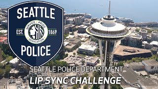 Official Video Seattle Police Department Lip Sync Challenge [upl. by Coray576]