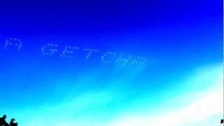 Ryder Cup 2012  Rorys message in the sky [upl. by Andre661]