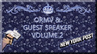 ORMV vs Guest Speaker Vol 2 [upl. by Azar467]