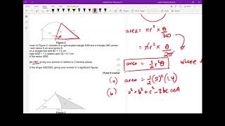 P2 Ch5 Radians Sectors Arcs [upl. by Richella]