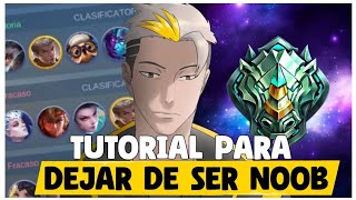 DEJA DE SER UN MANCO 💢 Guia Inicial de Mobile Legends 2024 [upl. by Ricki]