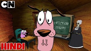 COURAGE THE COWARDLY DOG SHOW IN HINDI S01 EP 113 IN HINDI CARTOON NETWORK [upl. by Artina]