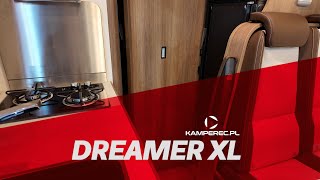 Dreamer Campervan XL z dodatkowym łóżkiem pod sufitem w busie  kamperecpl [upl. by Konstantin]