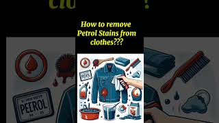 quotEasy Petrol Stain Removal from Clothesviralshortscleaning [upl. by Eyllom]