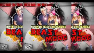 Marvin The Beast X DHQ Nickeisha Beast Mood Official Audio [upl. by Avivah]