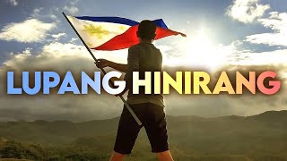 Lupang Hinirang  Pambansang Awit ng Pilipinas  Philippine National Anthem [upl. by Towland631]