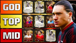 Ranking Every Centurions Icons amp Centurions 🔥 FC 25 Ultimate Team Tier List [upl. by Nedarb421]