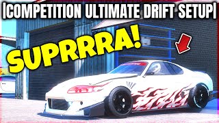 Carx Drift Racing Wanderer L30 Ultimate Setup SUPRA [upl. by Oiram]