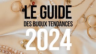 Bijoux 2024  Top Tendances amp MustHave  ✨ Look Glamour amp Élégant  Astuces Mode [upl. by Torey838]