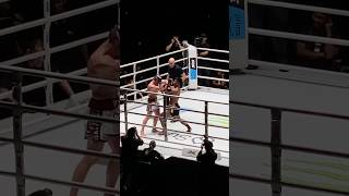 Rodtang Throws Hellbows back to back in Muay Thai One Championship Fight rodtang [upl. by Euqinomod628]