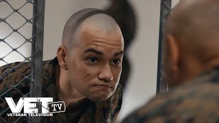 A Drill Instructors Disability  Now Serving Halfsode  VET Tv [upl. by Einhorn]