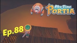 My Time at Portia  Ingalls Mine Deep Level Ep88 [upl. by Pengelly]