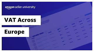 VAT Across Europe [upl. by Diantha]