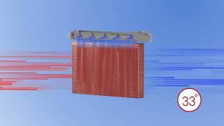 Direct Evaporative Cooling How it works [upl. by Aicele]