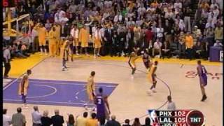 Tim Thomas legendary 3 pointer [upl. by Eidde36]