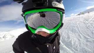 Livigno Snowboard New Year GoPro [upl. by Orlando30]