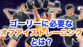 ゴーリーに必要なオフアイストレーニングとは [upl. by Stu]