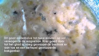 Kip borrelhapjes uit de Airfryer met homemade blue cheese gember dip [upl. by Mroz]