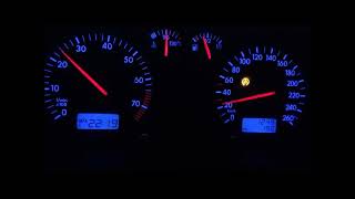 Golf 4 VR6 Top Speed 260kmh [upl. by Sabra]