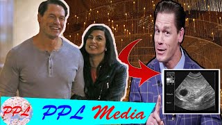 John Cena Official announcement that Shay Shariatzadeh is pregnant after their private wedding [upl. by Lower]