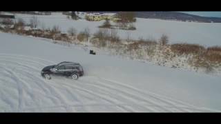 AUDI SQ5 Winter fun [upl. by Hux]