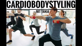 Cardiobodystyling mit Tanja amp Alicia [upl. by Lindsey814]