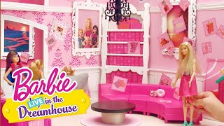 Decorando  Barbie LIVE In The Dreamhouse  Barbie [upl. by Eselrahc]