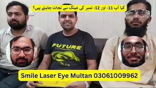 Femto Lasik Eye Laser Review  Laser Vision  Smile Laser Eye Pakistan lasik femtolasik femto [upl. by Nerradal324]