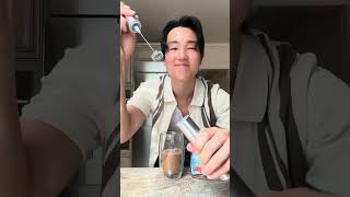 VIETNAMESE INSTANT COFFEE HACK icedcoffee coffee foodhacks instantcoffee vietnamesecoffee [upl. by Eedissac]