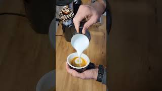 barmanbartenderbaristacaffeine cocktail عربیکا cafe coffee coffeehouse drink [upl. by Solakcin]