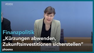 BPK quotKürzungen abwenden Zukunftsinvestitionen sicherstellenquot am 110424 [upl. by Marder]