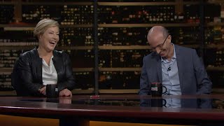 Overtime Quentin Tarantino Yuval Harari Gillian Tett  Real Time with Bill Maher HBO [upl. by Anauqes]