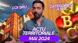 ACTU TERRITORIALE MAI 2024  Vers une suppression des catégories A B et C [upl. by Langille485]