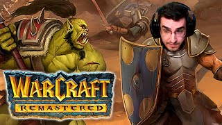 Beasty Playing WarCraft 1 REMASTERED Orc Campaign [upl. by Baumann]