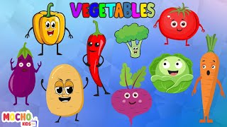 Vegetables Names in English with Pictures [upl. by Nerw502]