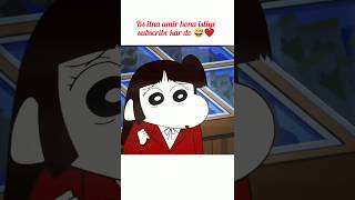 Itna amir banna he bs 😅😂 song shorts shinchan [upl. by Omocaig717]