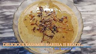 KASHMIRI HARISSA RECIPE  DELICIOUS amp TASTY HAREESSA RECIPE BY HFA MASALA TV  WINTER SPECIAL RECIPE [upl. by Ttenyl]