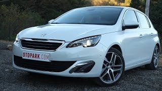 Peugeot 308 16 eHDI 2014  TEST [upl. by Oleta53]