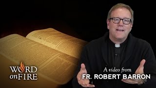 Bishop Barron on How to Read the Bible [upl. by Jessamyn]